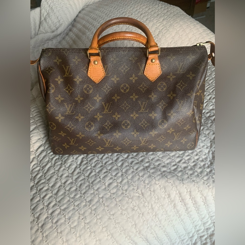 Authentic Louis Vuitton Speedy 35